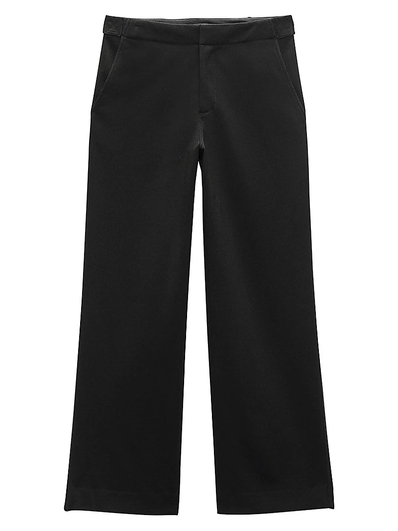 Irina Striped Ponte Pants