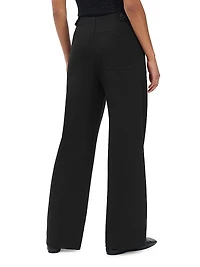 Irina Striped Ponte Pants