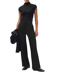 Irina Striped Ponte Pants