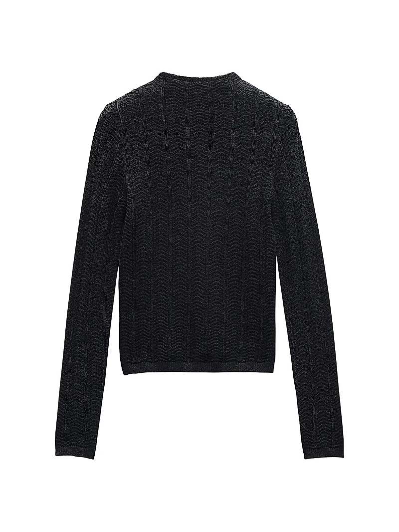 Francesca Wool Turtleneck Sweater