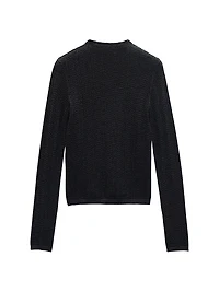 Francesca Wool Turtleneck Sweater