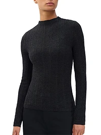 Francesca Wool Turtleneck Sweater