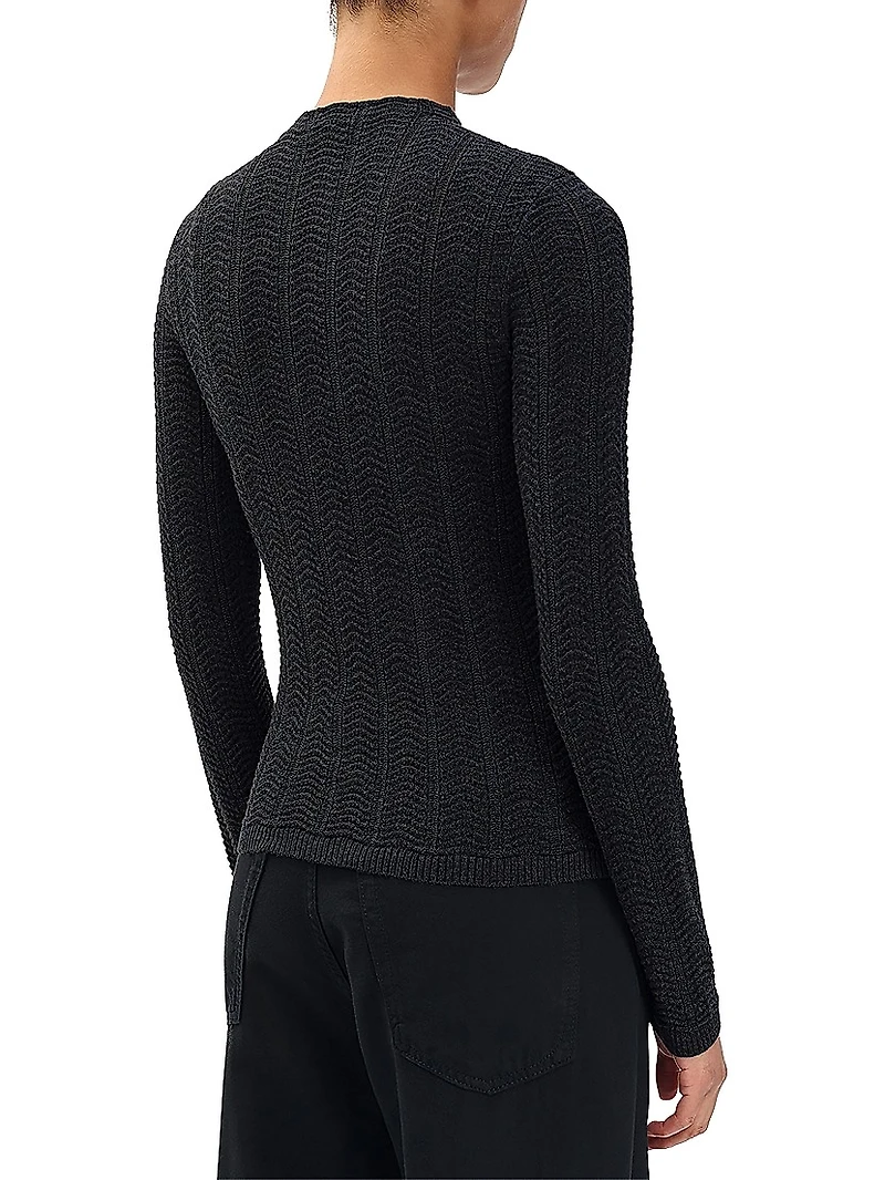 Francesca Wool Turtleneck Sweater