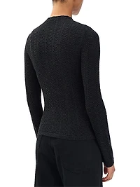 Francesca Wool Turtleneck Sweater