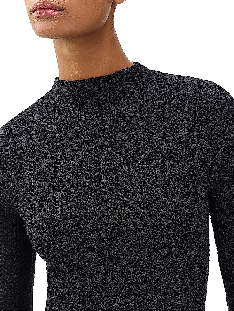 Francesca Wool Turtleneck Sweater