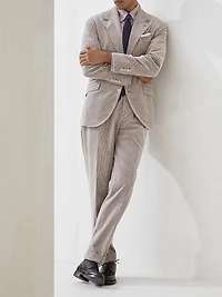 Comfort Cotton and Cashmere Corduroy Deconstructed Cavallo Blazer