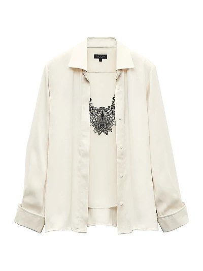 Venus Popover Blouse