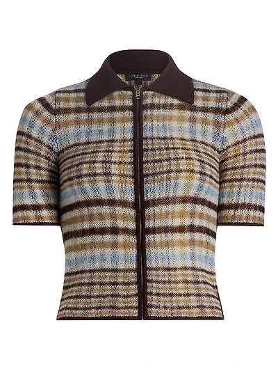 Leva Zip Polo Sweater