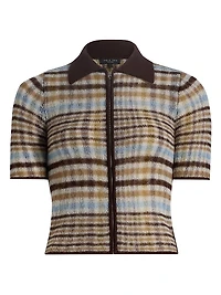 Leva Zip Polo Sweater