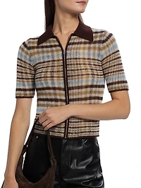 Leva Zip Polo Sweater