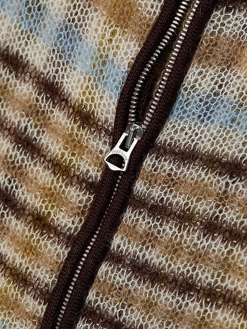 Leva Zip Polo Sweater