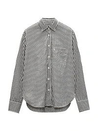 Connie Cotton Striped Shirt