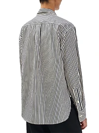 Connie Cotton Striped Shirt