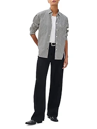 Connie Cotton Striped Shirt