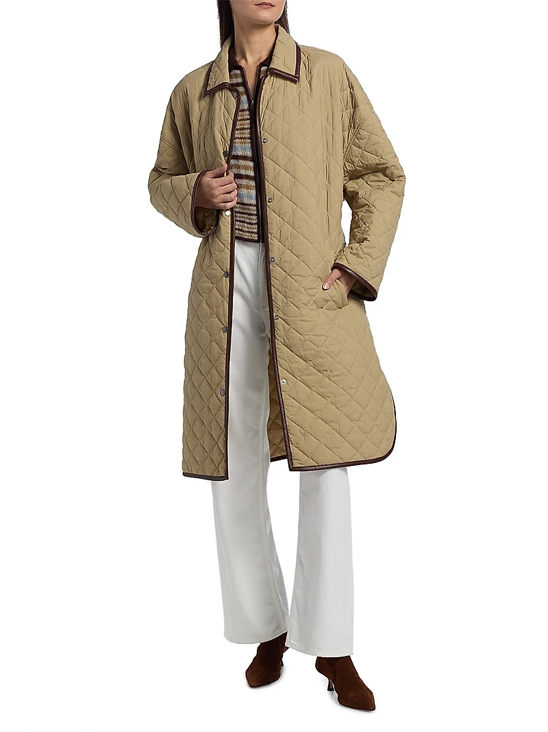Kelly Quilted Jacket