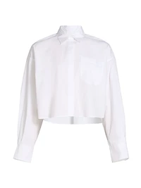Marin Cropped Shirt