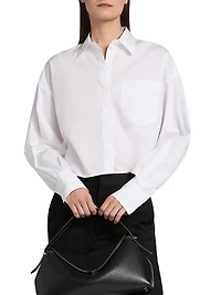 Marin Cropped Shirt
