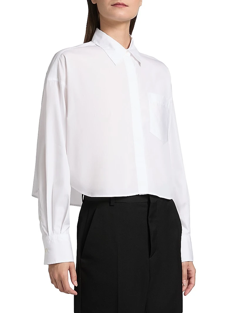 Marin Cropped Shirt