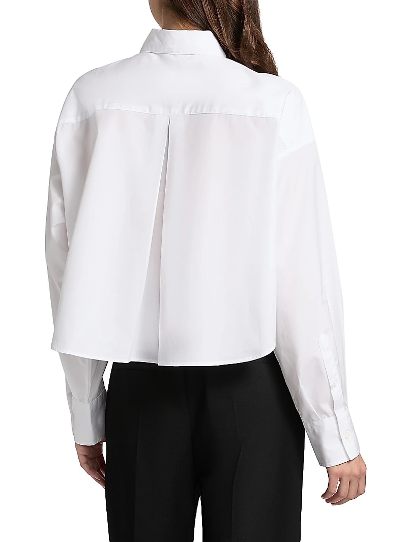 Marin Cropped Shirt