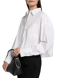 Marin Cropped Shirt
