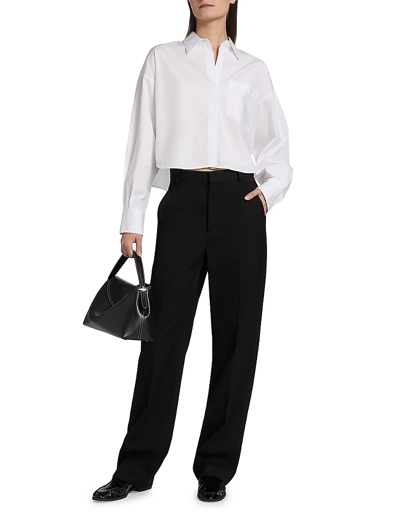 Marin Cropped Shirt