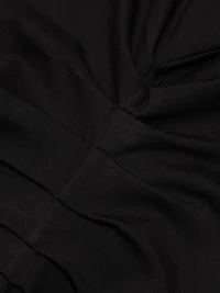 Irina Ponte Ruched Boatneck Tank Top