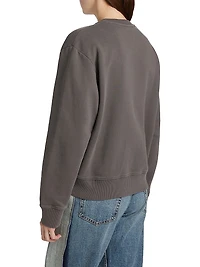 Crewneck Cotton Sweatshirt