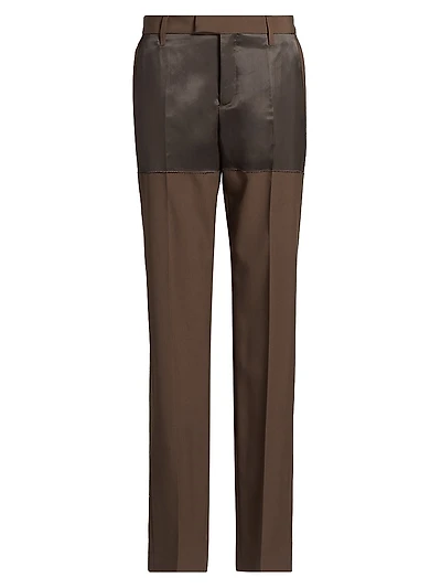 Two-Tone Pants