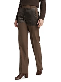 Two-Tone Pants