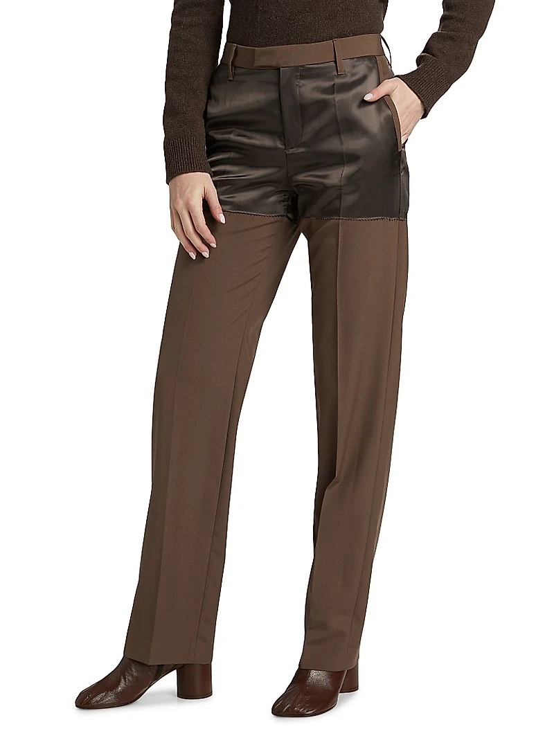 Two-Tone Pants