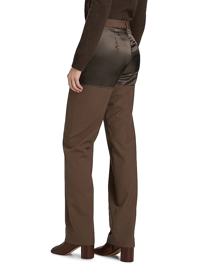 Two-Tone Pants