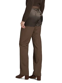 Two-Tone Pants