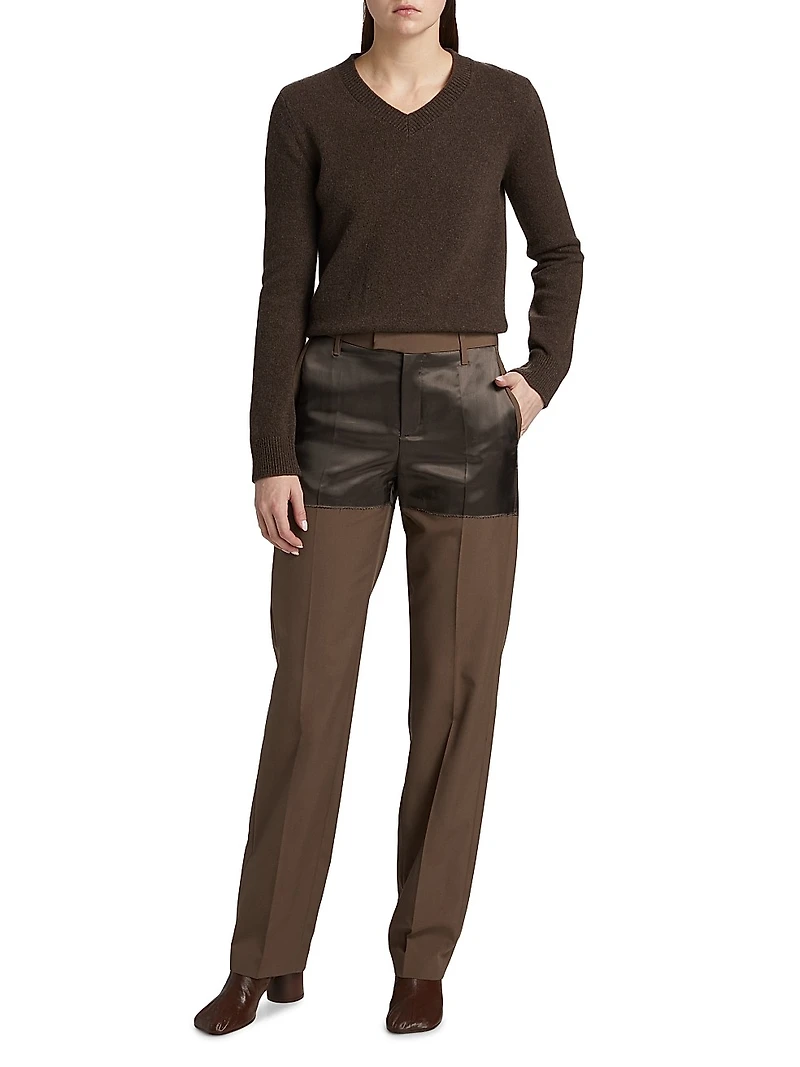 Two-Tone Pants