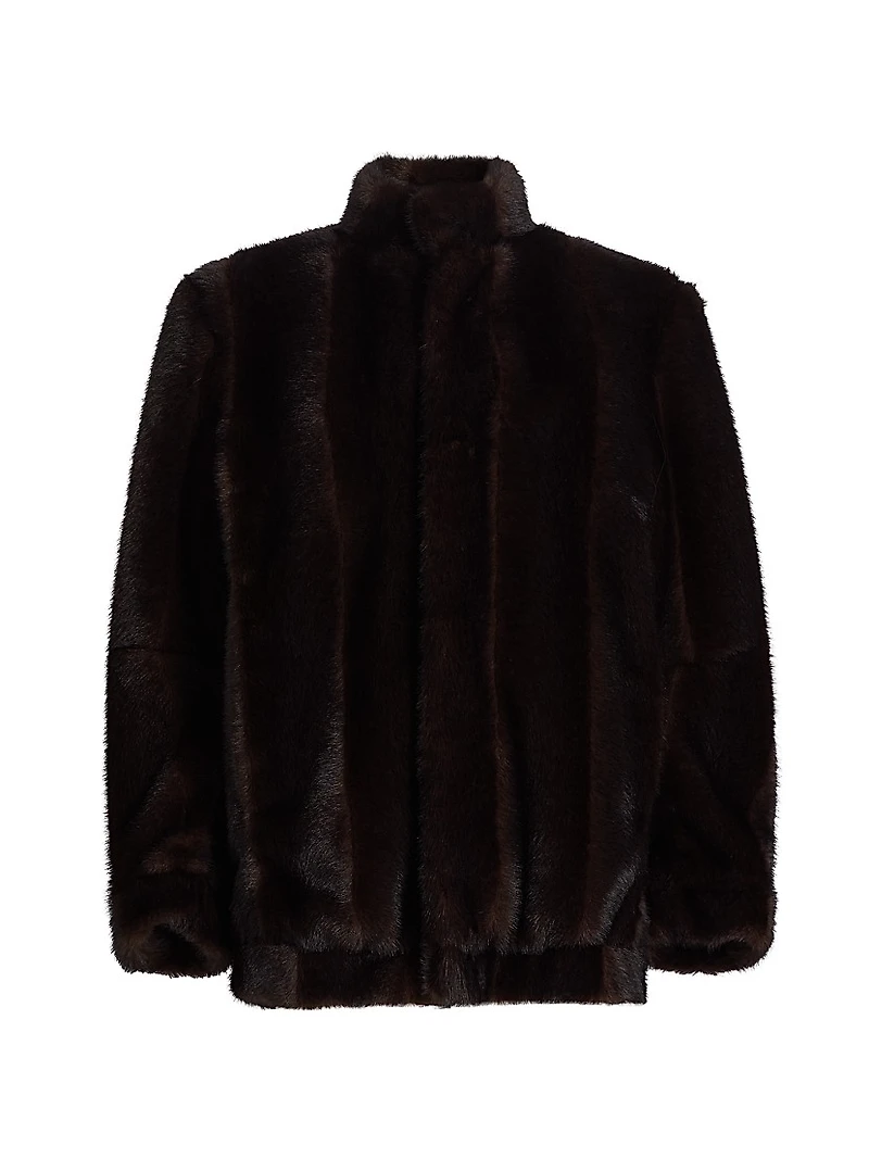 Faux-Fur Jacket