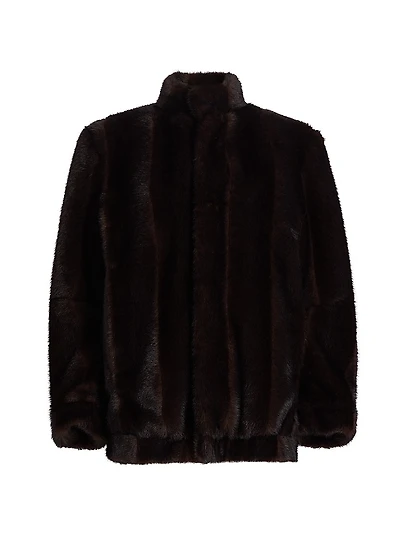 Faux-Fur Jacket