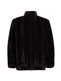Faux-Fur Jacket
