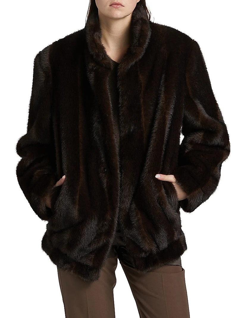 Faux-Fur Jacket