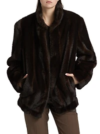 Faux-Fur Jacket