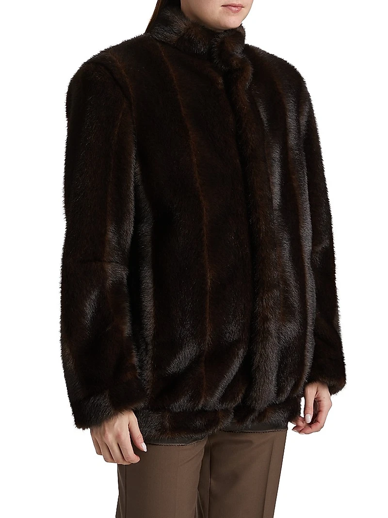 Faux-Fur Jacket