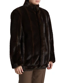 Faux-Fur Jacket