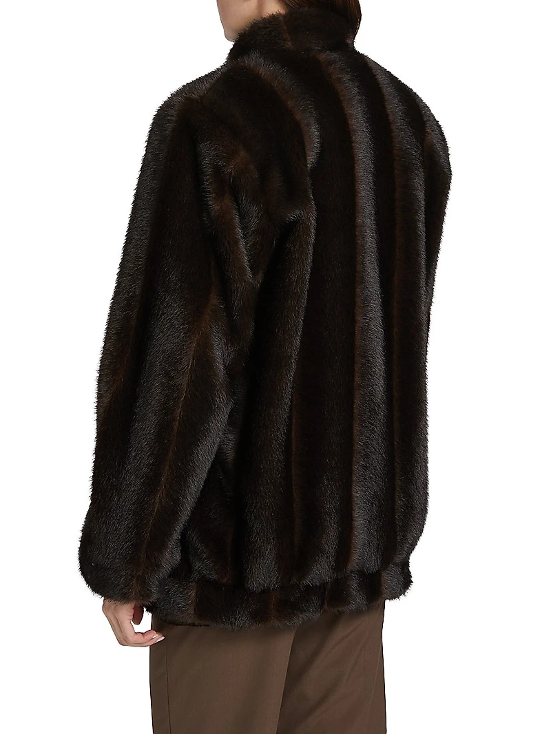 Faux-Fur Jacket