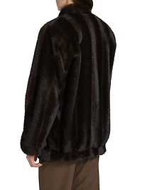 Faux-Fur Jacket