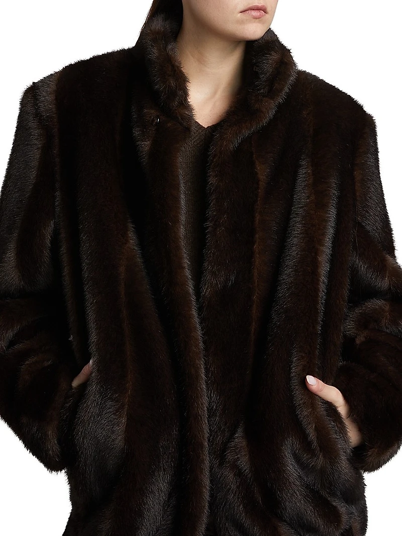 Faux-Fur Jacket