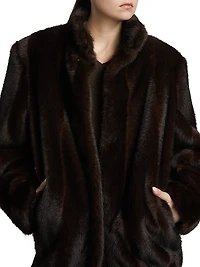 Faux-Fur Jacket