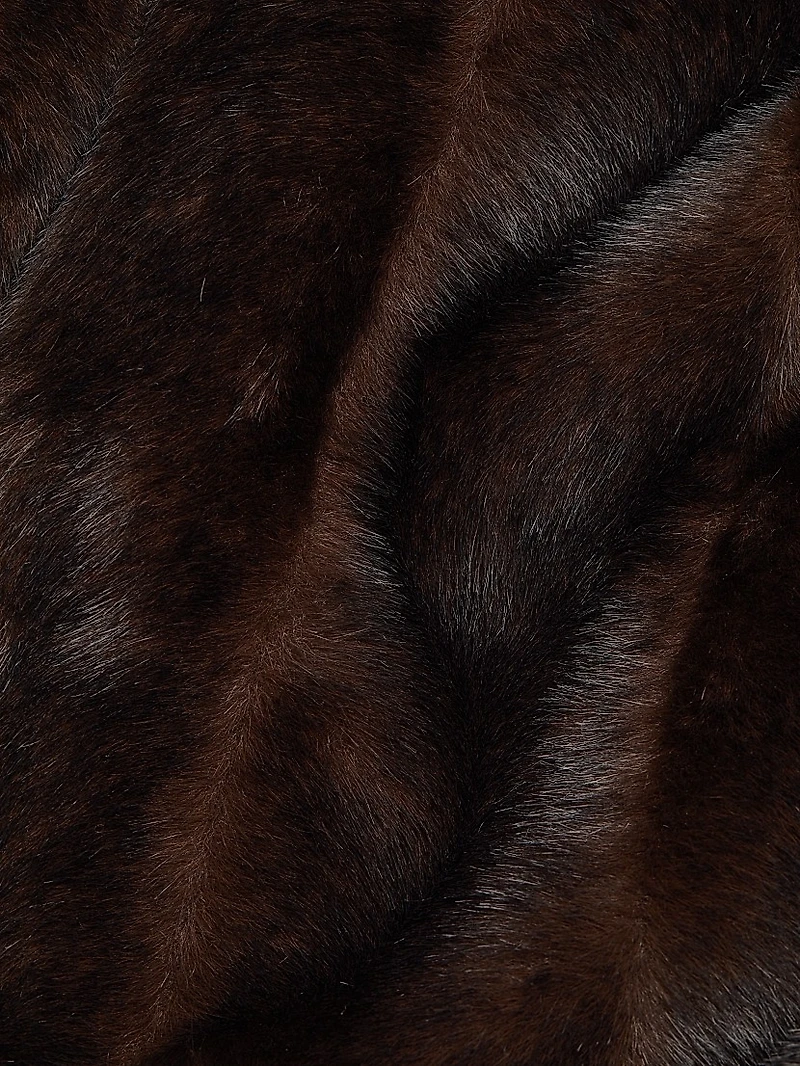 Faux-Fur Jacket