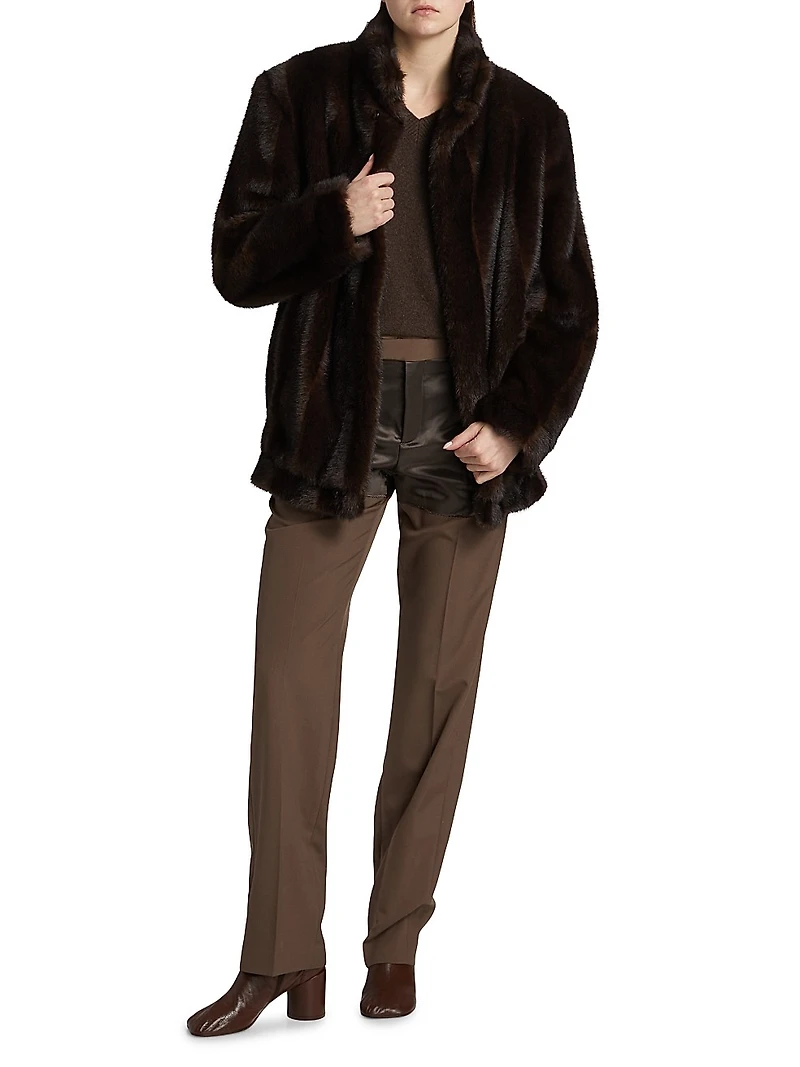 Faux-Fur Jacket