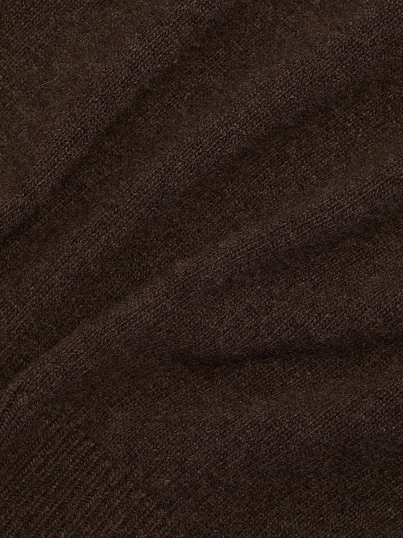 V-Neck Wool-Blend Sweater