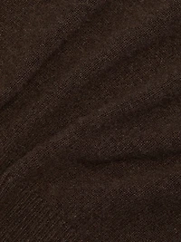 V-Neck Wool-Blend Sweater
