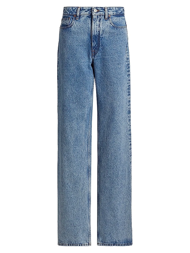 Straight-Leg Jeans