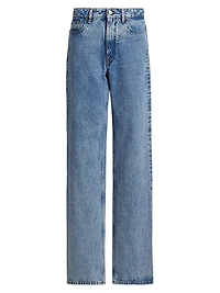 Straight-Leg Jeans